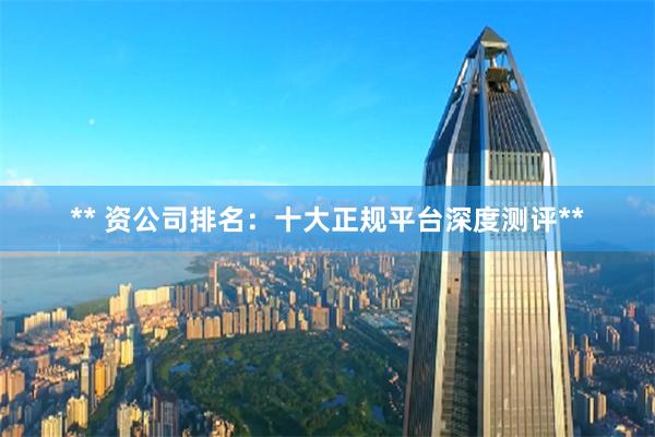 ** 资公司排名：十大正规平台深度测评**